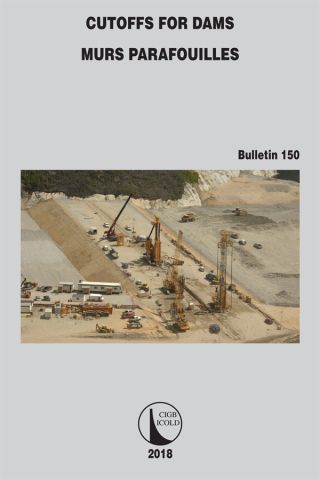 Imagen de portada: Cutoffs for Dams 1st edition 9781138490086
