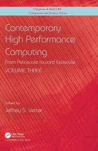 Cover image: Contemporary High Performance Computing 1st edition 9780367729547
