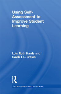 Titelbild: Using Self-Assessment to Improve Student Learning 1st edition 9781138283374