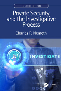 صورة الغلاف: Private Security and the Investigative Process 4th edition 9781138489646
