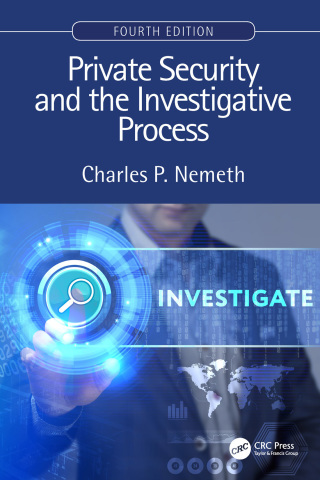 Cover image: Private Security and the Investigative Process 4th edition 9781138489646