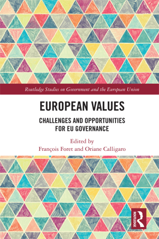 Cover image: European Values 1st edition 9781138489516