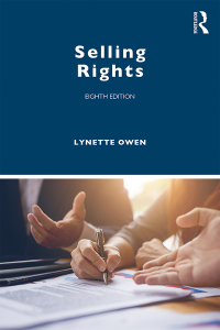 Cover image: Selling Rights 8th edition 9781138489486