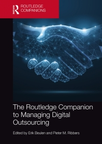 Cover image: The Routledge Companion to Managing Digital Outsourcing 1st edition 9781138489370