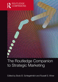Imagen de portada: The Routledge Companion to Strategic Marketing 1st edition 9781138489080