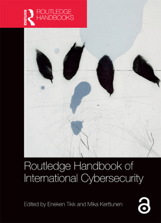 Imagen de portada: Routledge Handbook of International Cybersecurity 1st edition 9781032400709