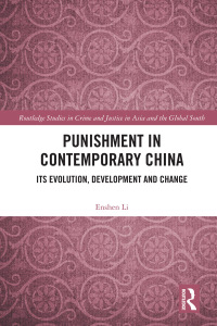 Cover image: Punishment in Contemporary China 1st edition 9781138485839