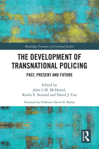 Titelbild: The Development of Transnational Policing 1st edition 9781138488779