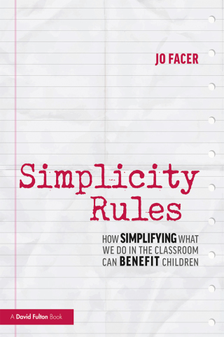 Imagen de portada: Simplicity Rules 1st edition 9781138488632