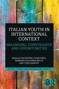 Imagen de portada: Italian Youth in International Context 1st edition 9781032172699