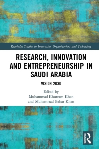 Imagen de portada: Research, Innovation and Entrepreneurship in Saudi Arabia 1st edition 9781138488533