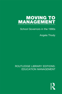 Omslagafbeelding: Moving to Management 1st edition 9781138545472