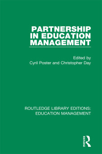 Imagen de portada: Partnership in Education Management 1st edition 9781138545441