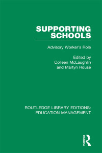 Imagen de portada: Supporting Schools 1st edition 9781138487949