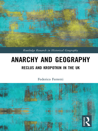 Imagen de portada: Anarchy and Geography 1st edition 9780367587765