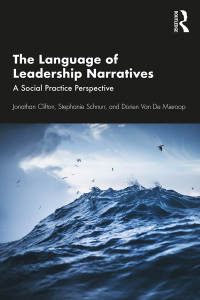 Cover image: The Language of Leadership Narratives 1st edition 9781138486775