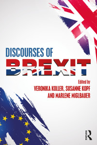 Imagen de portada: Discourses of Brexit 1st edition 9781138485549