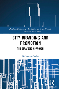 Cover image: City Branding and Promotion 1st edition 9781138488106