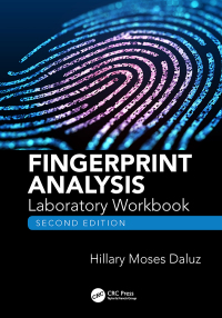 Titelbild: Fingerprint Analysis Laboratory Workbook 2nd edition 9781138488052