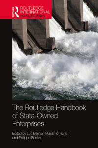Immagine di copertina: The Routledge Handbook of State-Owned Enterprises 1st edition 9781138487697