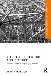 Imagen de portada: Affect, Architecture, and Practice 1st edition 9781138487505