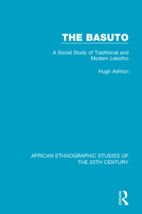 表紙画像: The Basuto 1st edition 9781138487512