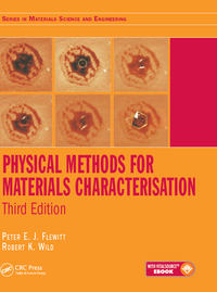 Cover image: Physical Methods for Materials Characterisation 3rd edition 9781482245233