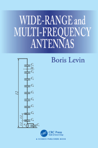 Imagen de portada: Wide-Range Antennas 1st edition 9781138487444