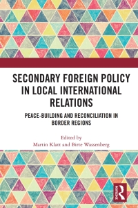 Titelbild: Secondary Foreign Policy in Local International Relations 1st edition 9781138487093