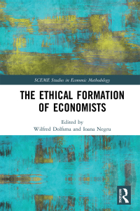 Imagen de portada: The Ethical Formation of Economists 1st edition 9780367727253