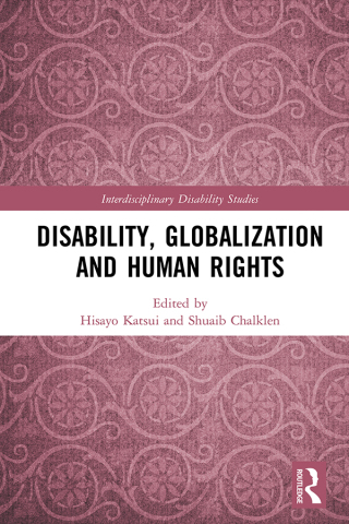 Cover image: Disability, Globalization and Human Rights 1st edition 9781138487055