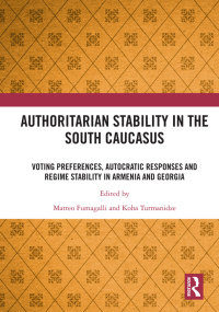 Cover image: Authoritarian Stability in the South Caucasus 1st edition 9780367518202