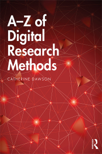 表紙画像: A-Z of Digital Research Methods 1st edition 9781138486805
