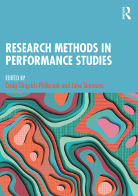 Cover image: Research Methods in Performance Studies 1st edition 9781138486737