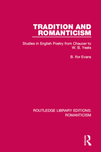 Cover image: Tradition and Romanticism 1st edition 9781138190023