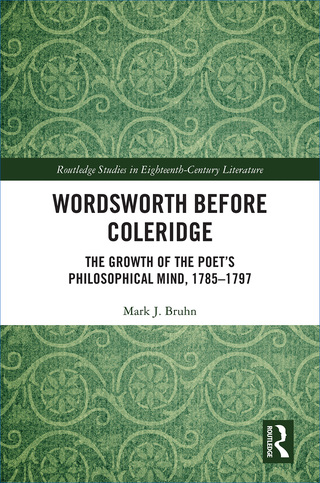 Titelbild: Wordsworth Before Coleridge 1st edition 9781138486447