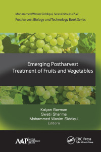 Imagen de portada: Emerging Postharvest Treatment of Fruits and Vegetables 1st edition 9781774633991