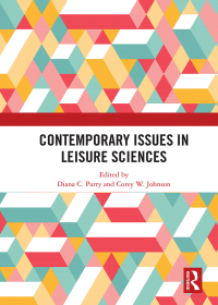 Imagen de portada: Contemporary Issues in Leisure Sciences 1st edition 9780815347484