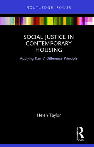 Omslagafbeelding: Social Justice in Contemporary Housing 1st edition 9781138486072