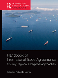 Imagen de portada: Handbook of International Trade Agreements 1st edition 9780367580551