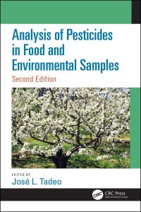 Cover image: Analysis of Pesticides in Food and Environmental Samples, Second Edition 2nd edition 9781032241296