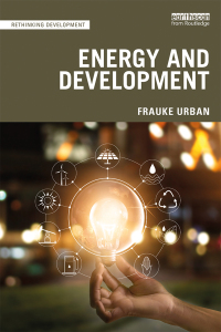 Cover image: Energy and Development 1st edition 9781138485969