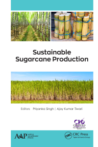 Cover image: Sustainable Sugarcane Production 1st edition 9781771887021