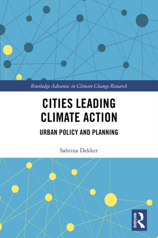 Cover image: Cities Leading Climate Action 1st edition 9780367518868
