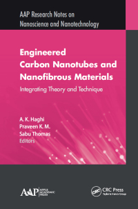 Cover image: Engineered Carbon Nanotubes and Nanofibrous Material 1st edition 9781771887045