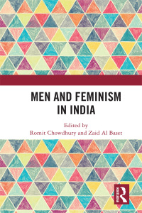 Cover image: Men and Feminism in India 1st edition 9781138210387