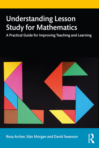 Imagen de portada: Understanding Lesson Study for Mathematics 1st edition 9781138485716