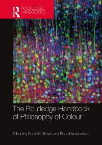 صورة الغلاف: The Routledge Handbook of Philosophy of Colour 1st edition 9780415743037