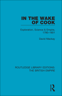 Cover image: In the Wake of Cook 1st edition 9781138485617