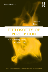 Omslagafbeelding: Philosophy of Perception 2nd edition 9781138485426